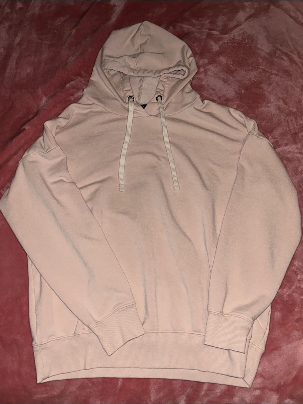 Buffalo David Bitton Men's Hooded Sweatshirt - Light Pink